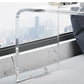 Modern Acrylic Office Desk White Rectangular Writing Desk for Office