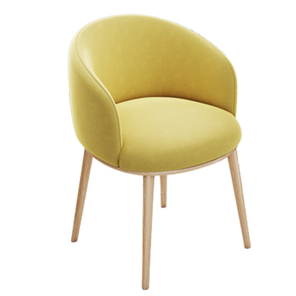 Silla de oficina en casa sin brazo silla de mesa baja moderna sin ruedas