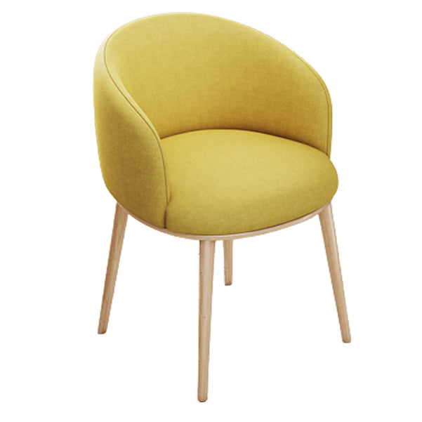 Silla de oficina en casa sin brazo silla de mesa baja moderna sin ruedas