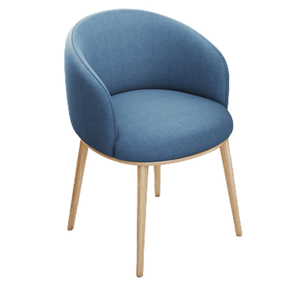 Silla de oficina en casa sin brazo silla de mesa baja moderna sin ruedas