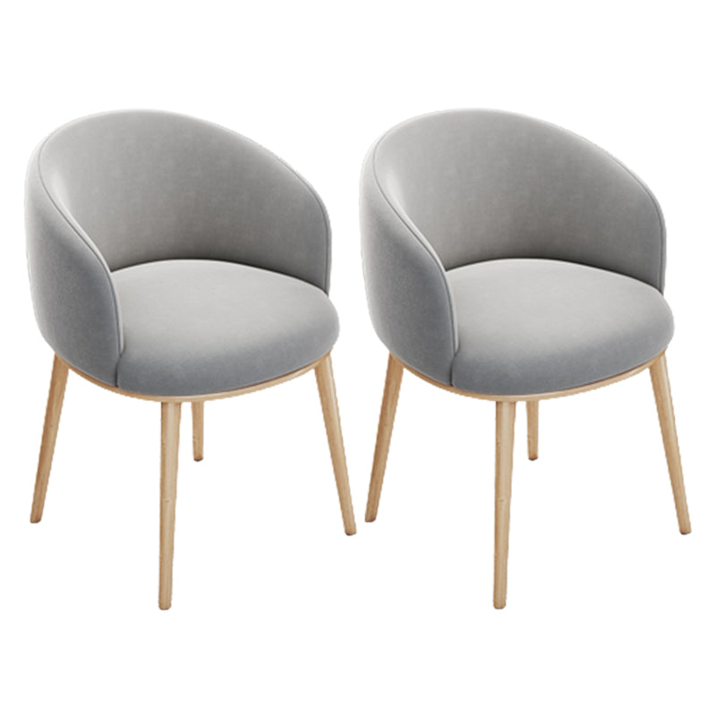 Silla de oficina en casa sin brazo silla de mesa baja moderna sin ruedas