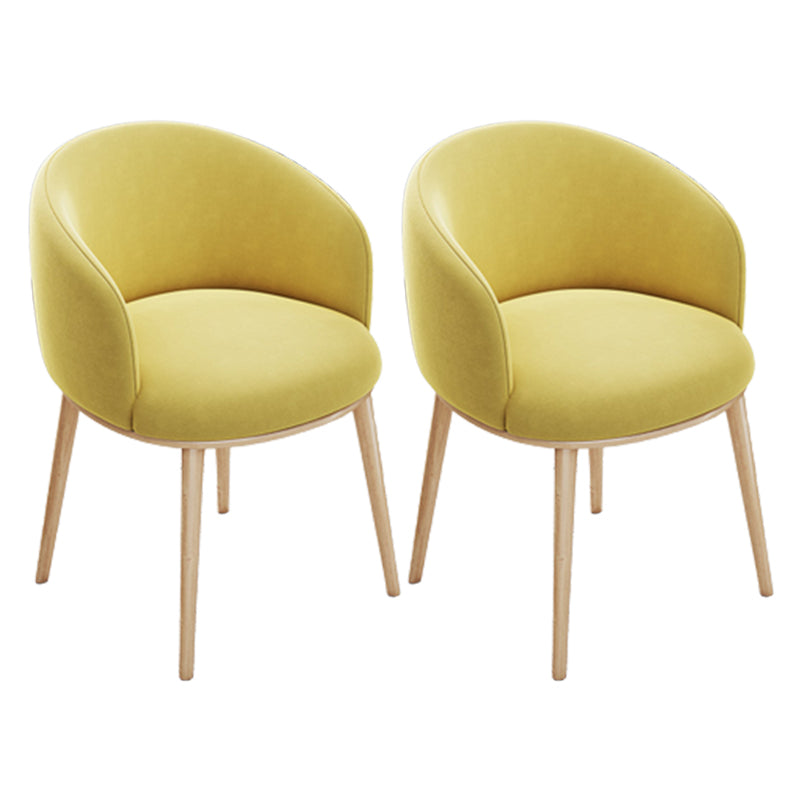 Silla de oficina en casa sin brazo silla de mesa baja moderna sin ruedas