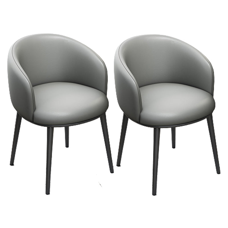 Silla de oficina en casa sin brazo silla de mesa baja moderna sin ruedas