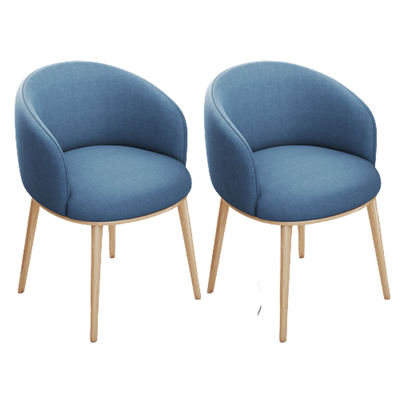 Silla de oficina en casa sin brazo silla de mesa baja moderna sin ruedas