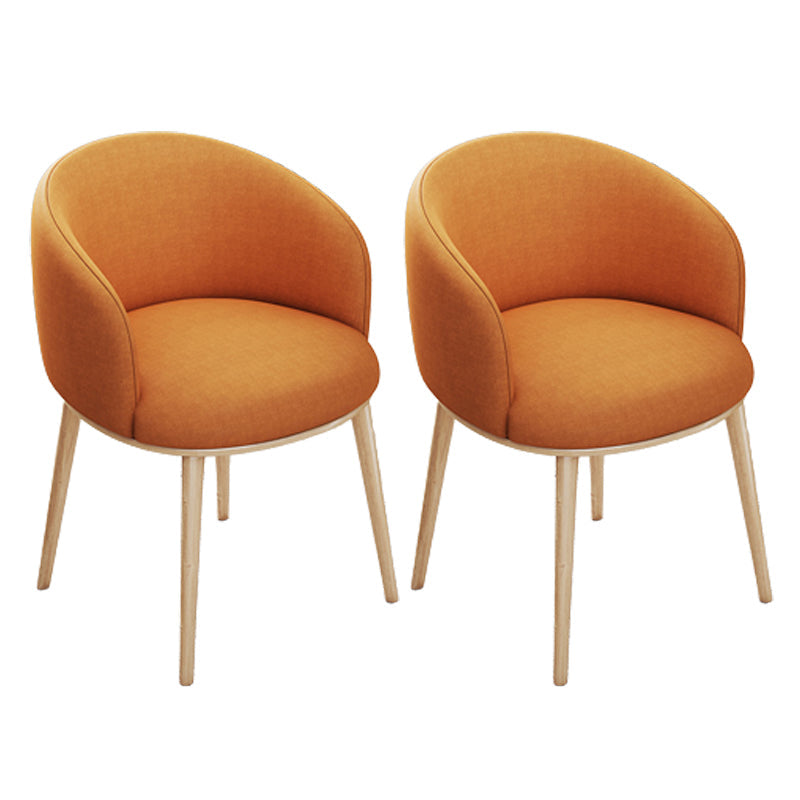 Silla de oficina en casa sin brazo silla de mesa baja moderna sin ruedas