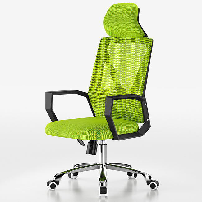 Sedia conferenza moderna per conferenza girevole sedia da altezza del sedile regolabile con ruote a ginnastica