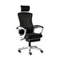 Mesh High Back Office Chair Contemporary Fixed Arms Chair with Headrest Clearhalo 'furn' 'furn_office_chair' 'Furniture' 'Office Chairs' 'Office Furniture' 'office_chair' 5134560