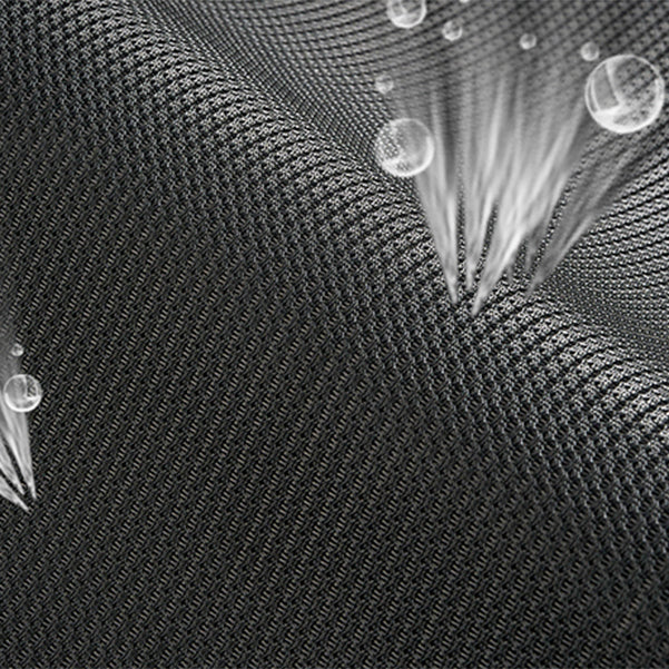 Chaise de bureau exécutive à dos élevé moderne chaise pivotante avec roues