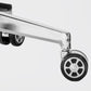 Sedia girevole esecutiva con ruote moderne sedia da task con cornice cromata