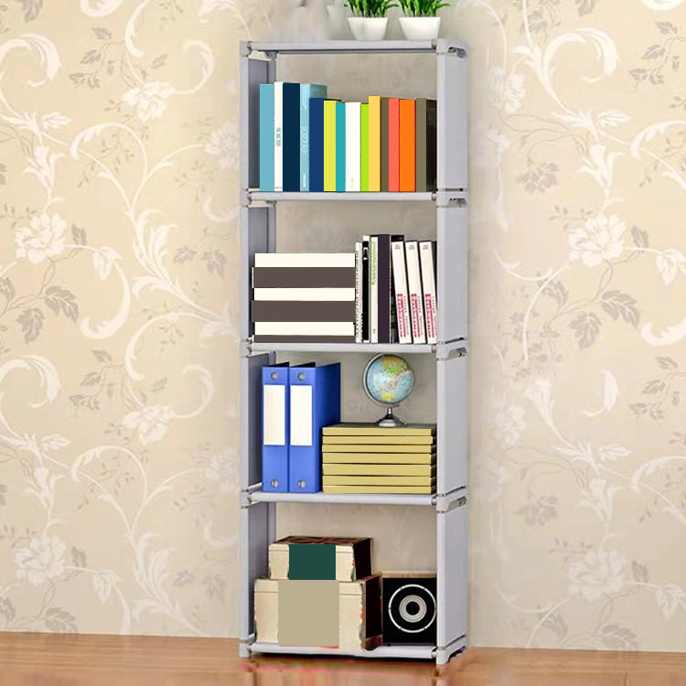 Libreria in plastica in stile moderno libreria aperta per soggiorno