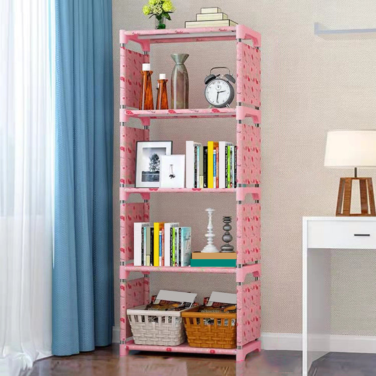 Libreria in plastica in stile moderno libreria aperta per soggiorno