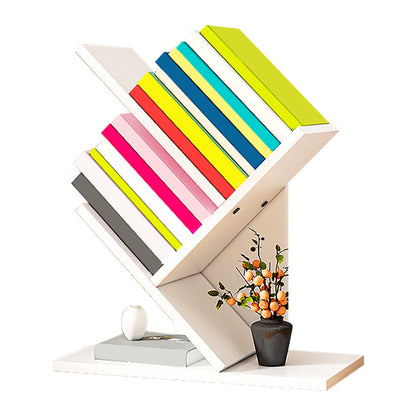 Libreria aperta di libreria in legno fabbrico contemporaneo per la casa