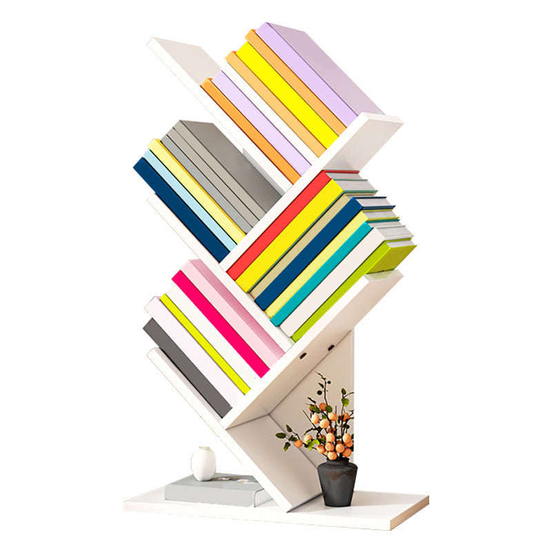 Libreria aperta di libreria in legno fabbrico contemporaneo per la casa