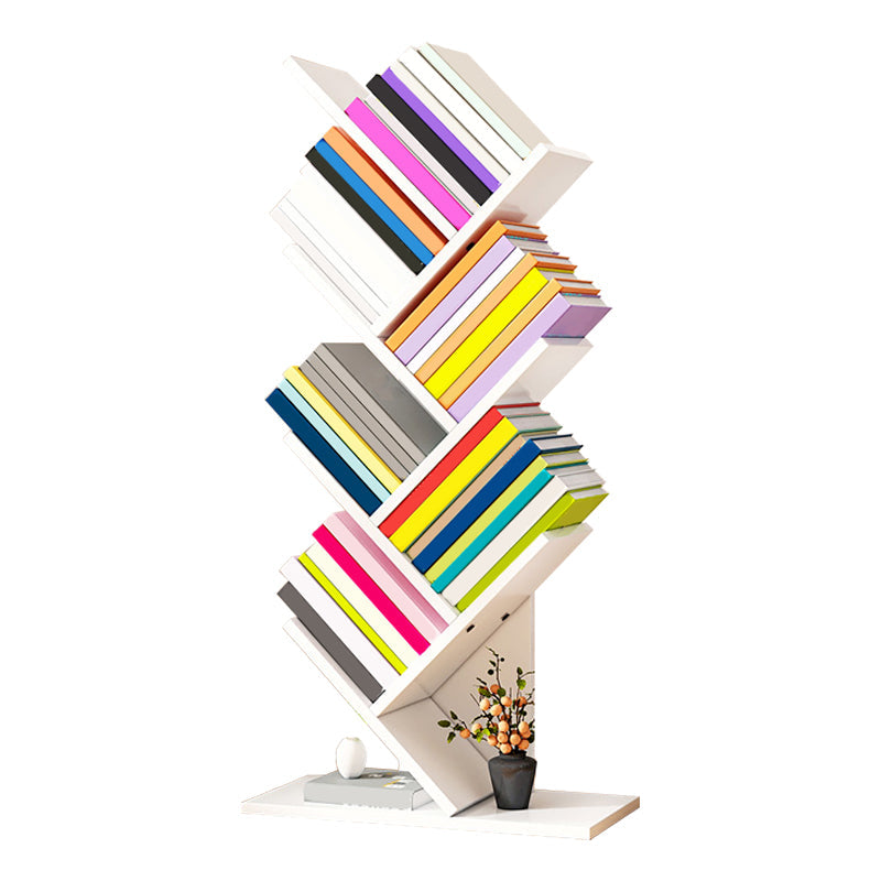 Libreria aperta di libreria in legno fabbrico contemporaneo per la casa