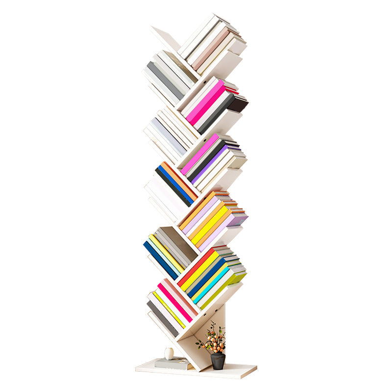 Libreria aperta di libreria in legno fabbrico contemporaneo per la casa