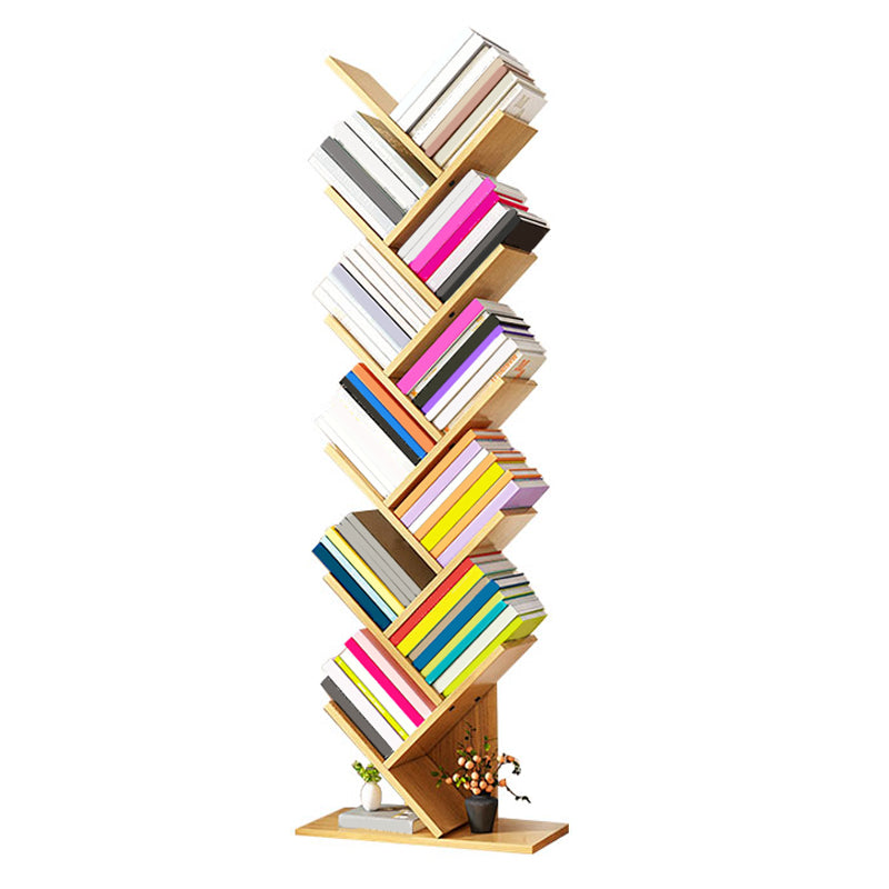 Libreria aperta di libreria in legno fabbrico contemporaneo per la casa