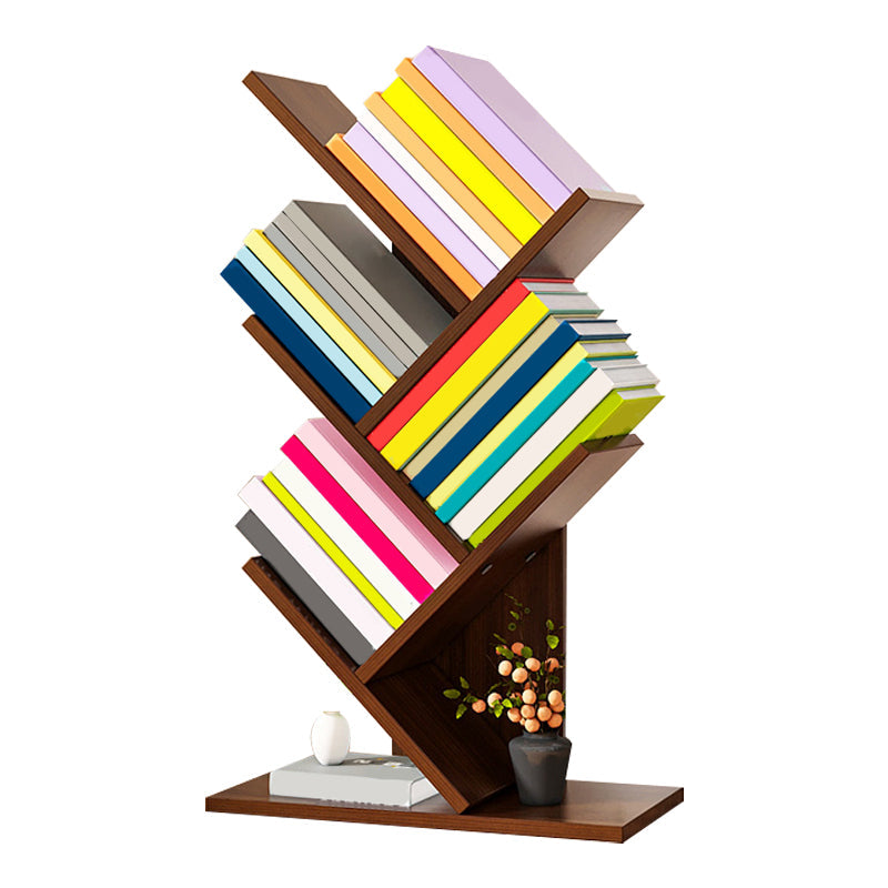 Libreria aperta di libreria in legno fabbrico contemporaneo per la casa