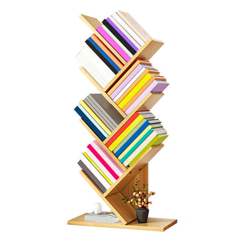 Libreria aperta di libreria in legno fabbrico contemporaneo per la casa