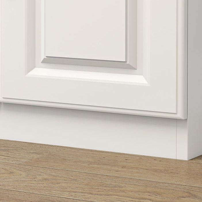 Estantería de madera de ingeniería blanca estantería vertical para oficina