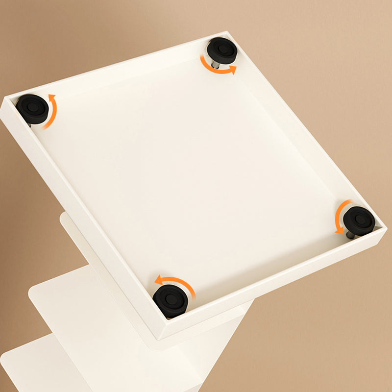 リビングルーム用の現代的なスタイルの金属本棚オープンブックケース