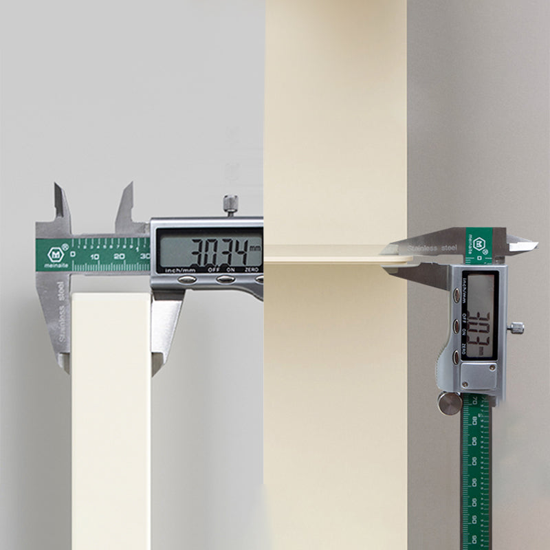 Contemporary Style Metal Bookshelf Open Bookcase for Living Room