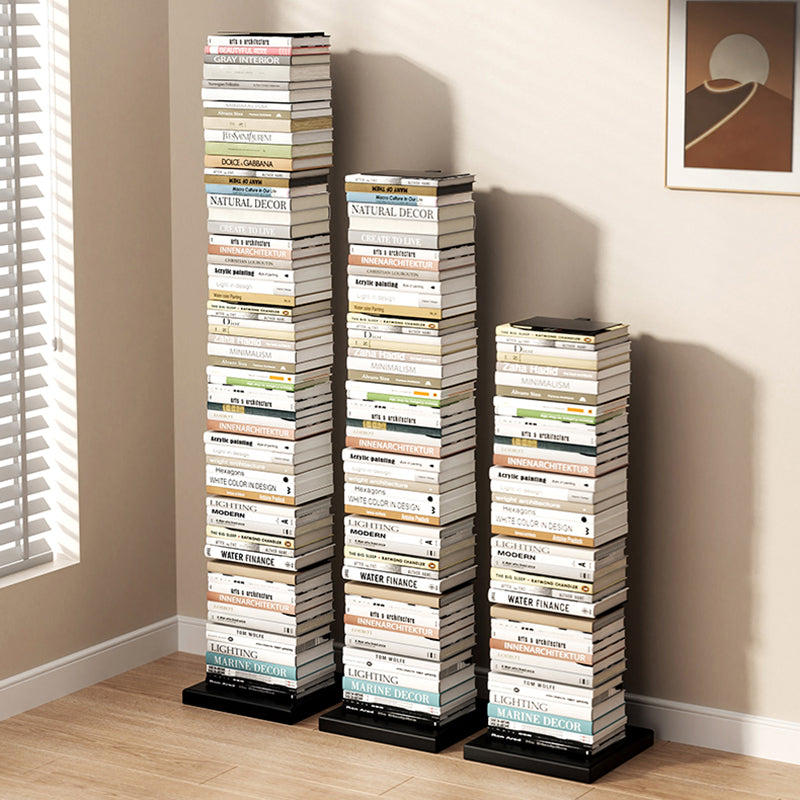 リビングルーム用の現代的なスタイルの金属本棚オープンブックケース