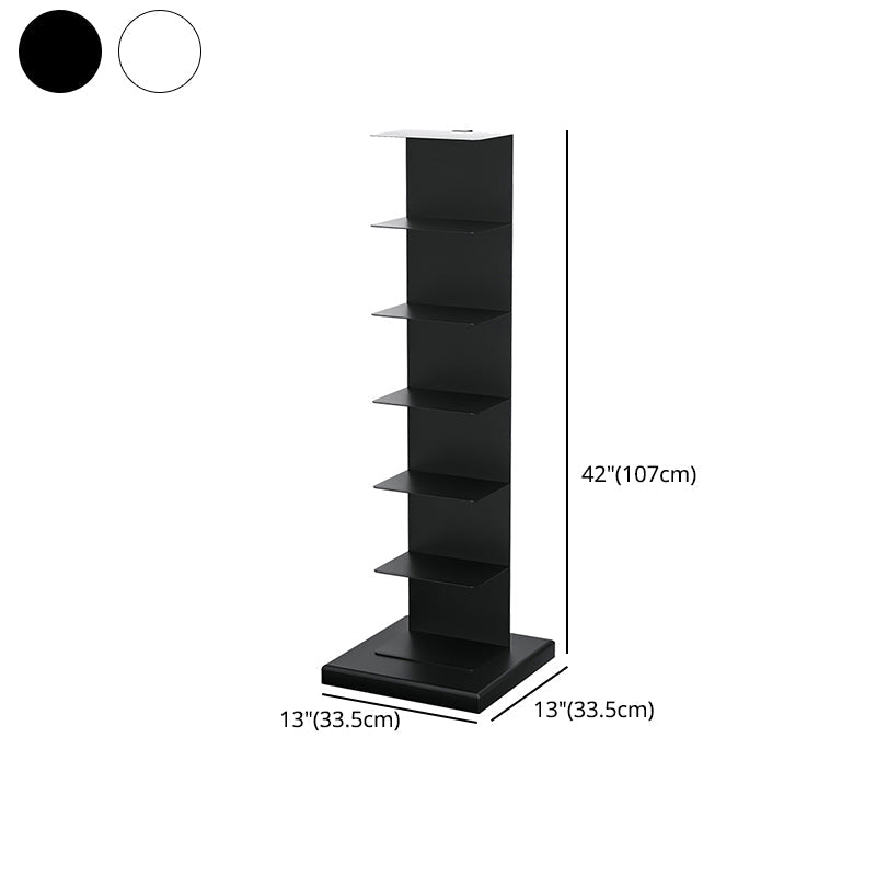 リビングルーム用の現代的なスタイルの金属本棚オープンブックケース