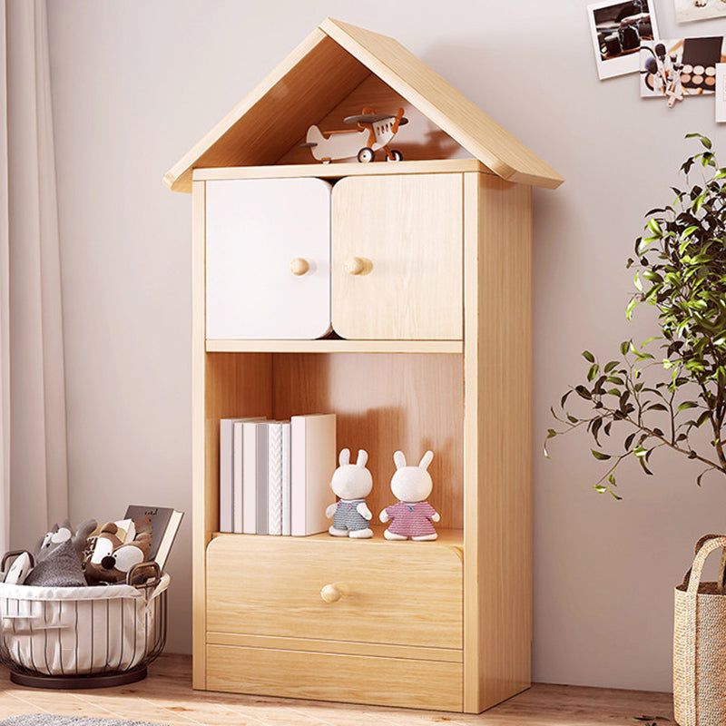 Libreria moderna e contemporanea Libreria chiusa per la sala da studio