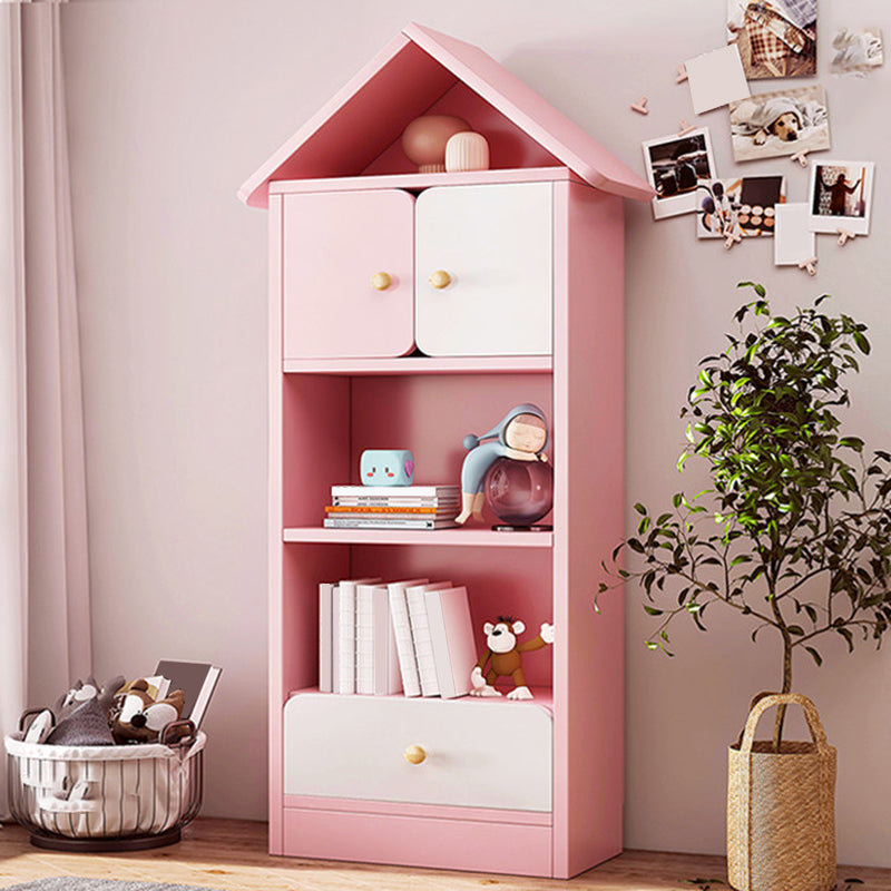 Libreria moderna e contemporanea Libreria chiusa per la sala da studio