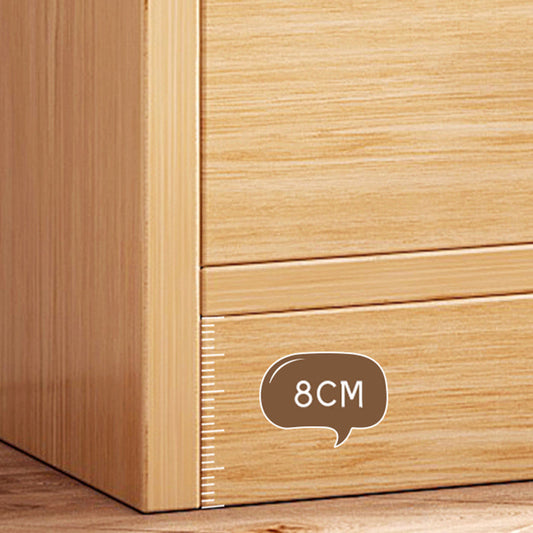 Estantería moderna y contemporánea estantería cerrada para la sala de estudio