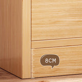 Libreria moderna e contemporanea Libreria chiusa per la sala da studio