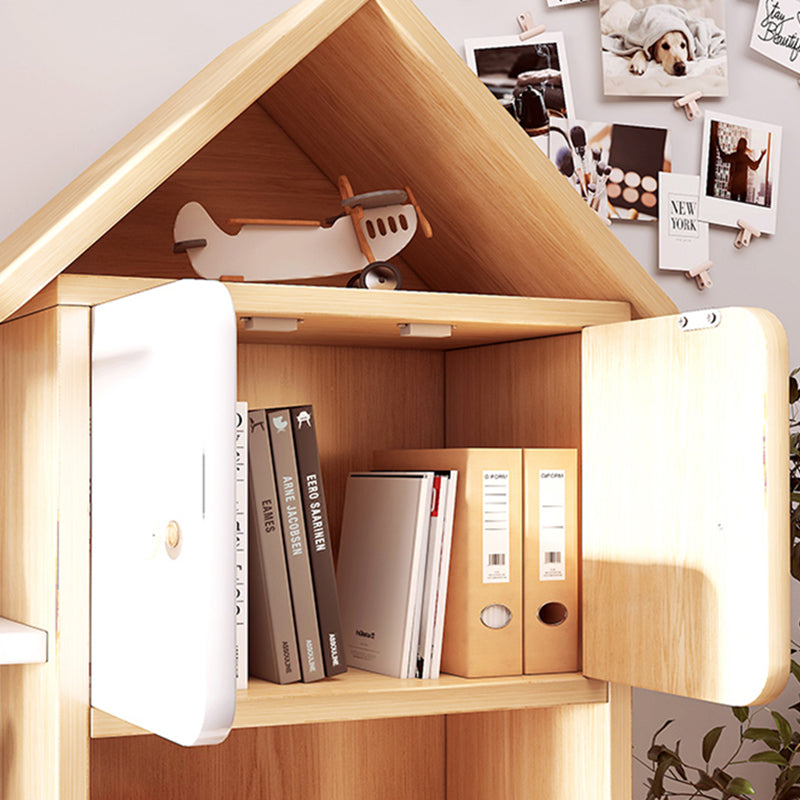 Libreria moderna e contemporanea Libreria chiusa per la sala da studio