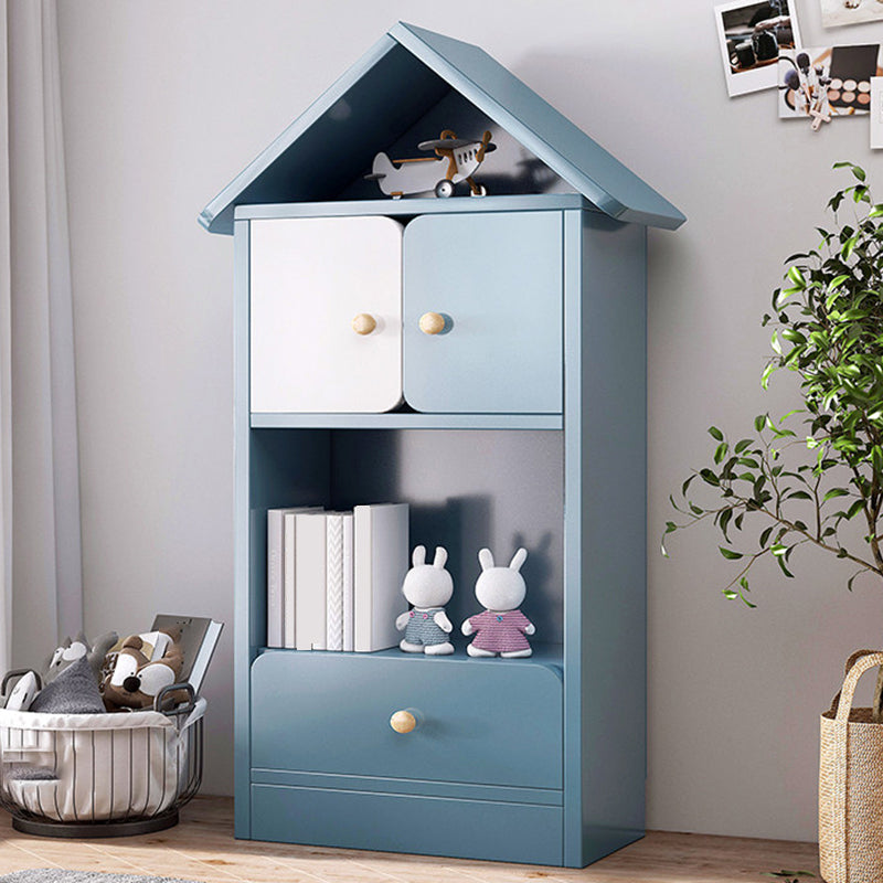 Libreria moderna e contemporanea Libreria chiusa per la sala da studio