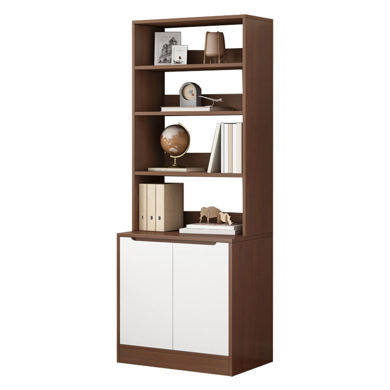 Vertical Shelf Bookcase Engineered Wood Book Shelf for Study Room