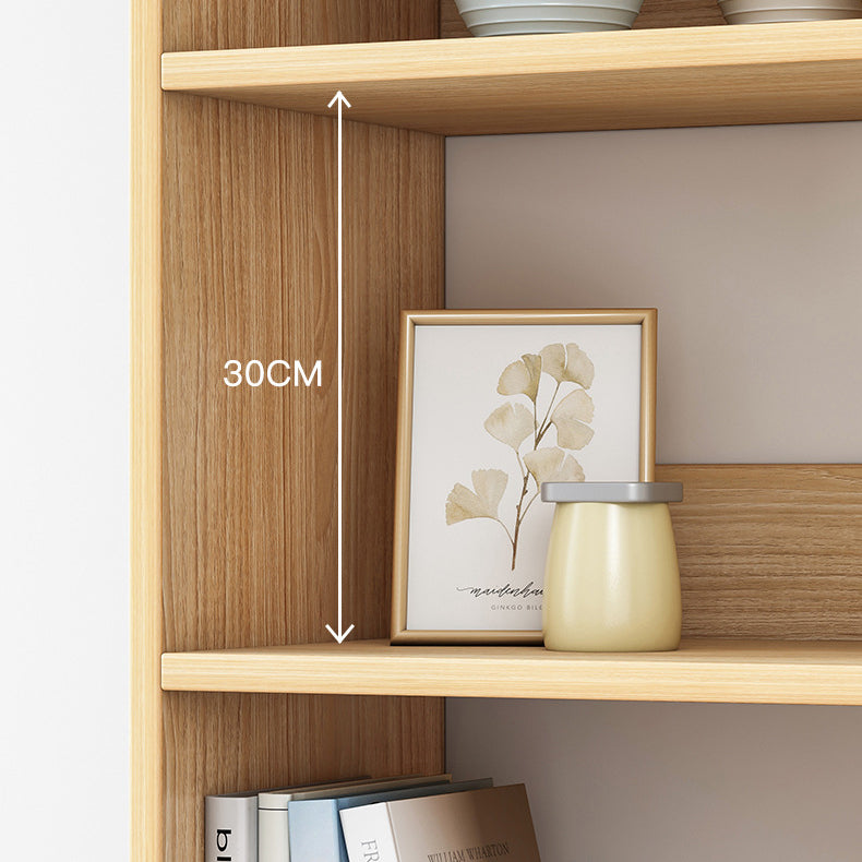 Verticale plank BOOKCAST GEGEVERENDE HOUTBOEK PLOOP VOOR STUDIEKAMER