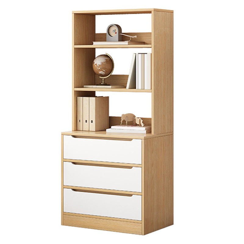 垂直棚本棚設計された木製の本の棚のための勉強