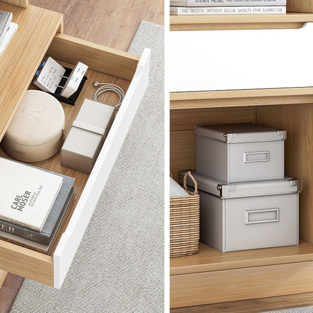 Verticale plank BOOKCAST GEGEVERENDE HOUTBOEK PLOOP VOOR STUDIEKAMER