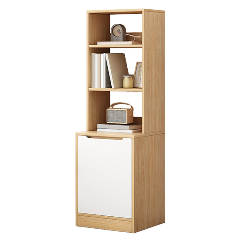 Vertical Shelf Bookcase Engineered Wood Book Shelf for Study Room