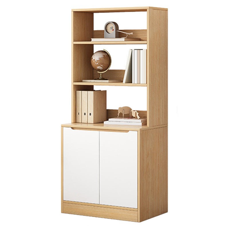 垂直棚本棚設計された木製の本の棚のための勉強