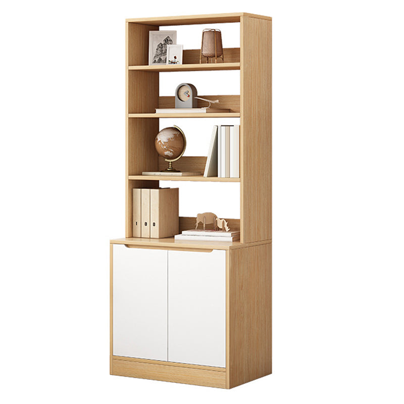 垂直棚本棚設計された木製の本の棚のための勉強