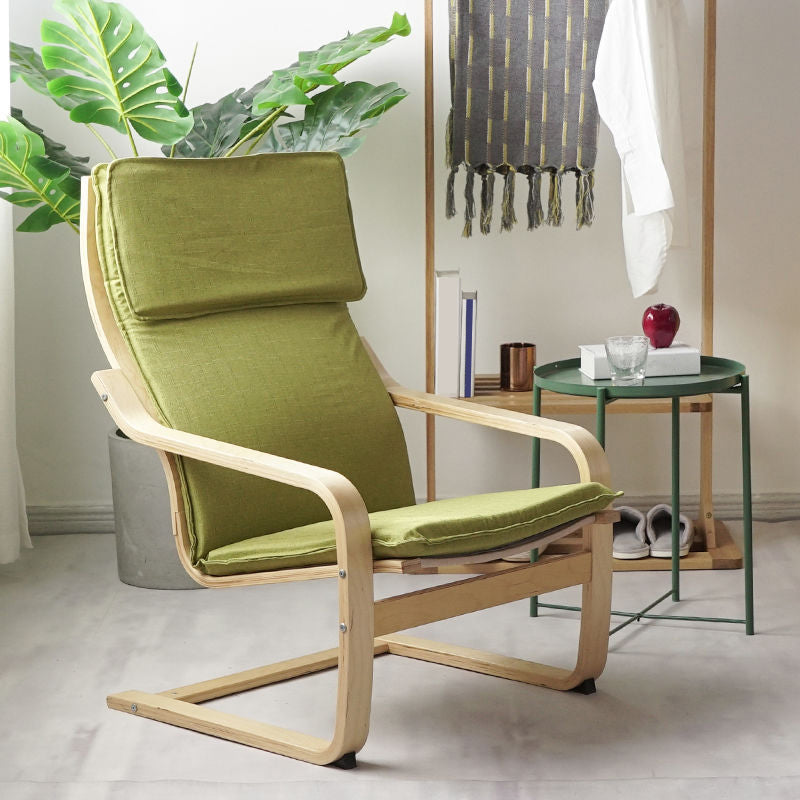 26.77 "L x 32.28" W x 38.58 "H Moderne kussen Terug hellende wapenstoel