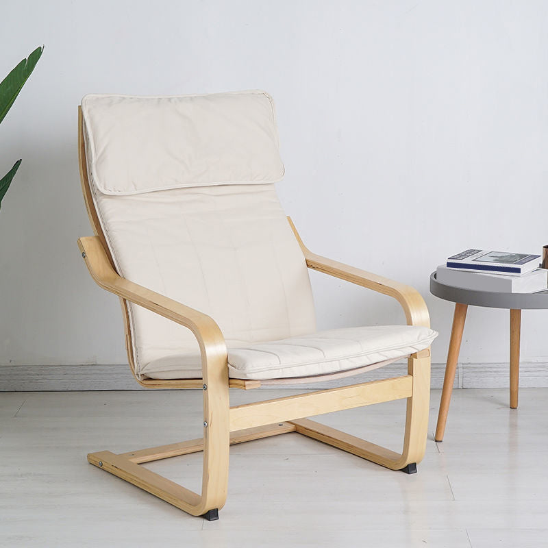 26.77 "L x 32.28" W x 38.58 "H Moderne kussen Terug hellende wapenstoel