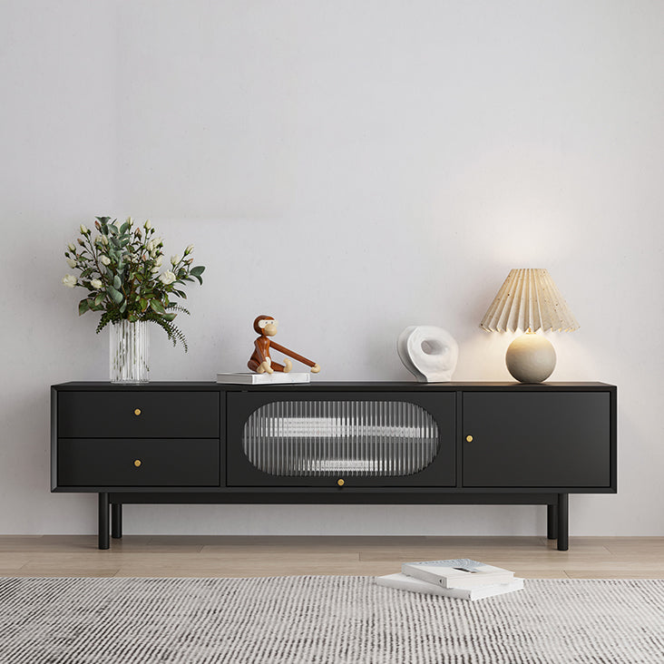 Sideboard di sideboard di sideboard del rettangolo della casa di lussuoso ritmo in legno