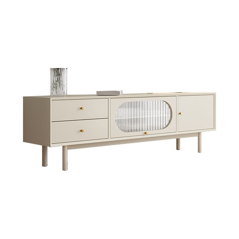 Sideboard di sideboard di sideboard del rettangolo della casa di lussuoso ritmo in legno