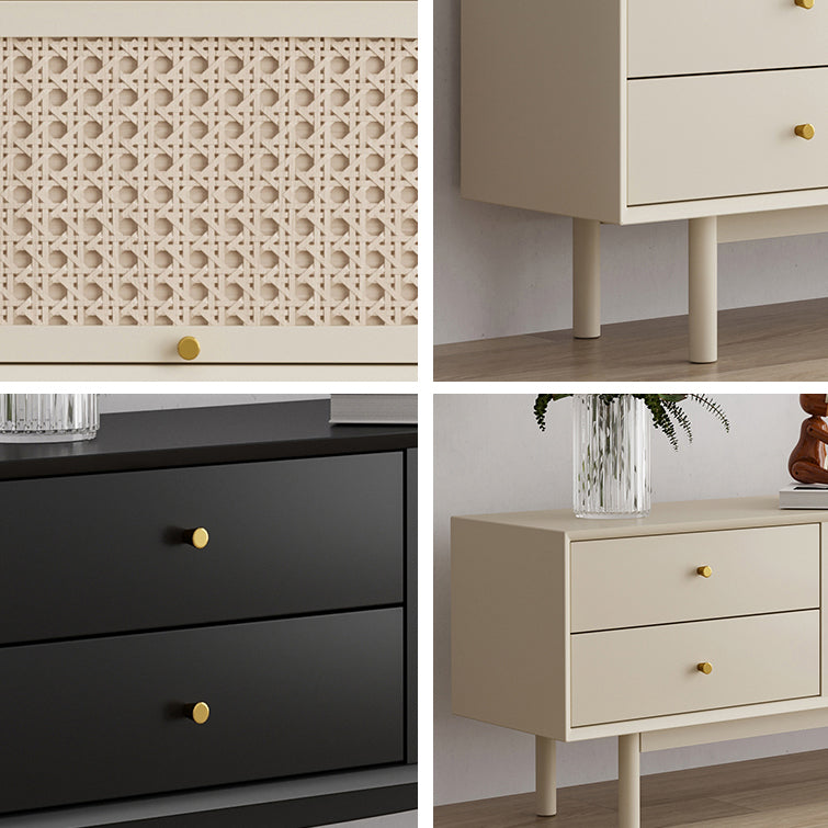 Sideboard di sideboard di sideboard del rettangolo della casa di lussuoso ritmo in legno