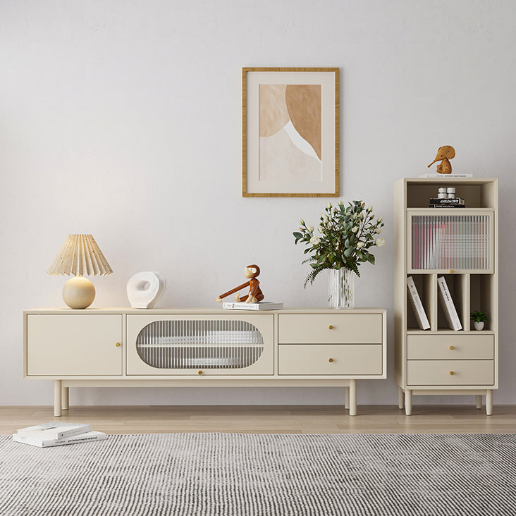 Sideboard di sideboard di sideboard del rettangolo della casa di lussuoso ritmo in legno