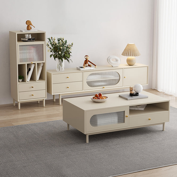 Sideboard di sideboard di sideboard del rettangolo della casa di lussuoso ritmo in legno