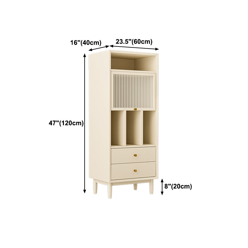 Sideboard di sideboard di sideboard del rettangolo della casa di lussuoso ritmo in legno