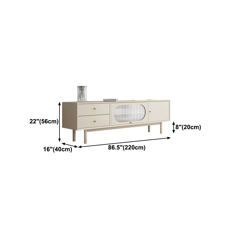 Sideboard di sideboard di sideboard del rettangolo della casa di lussuoso ritmo in legno
