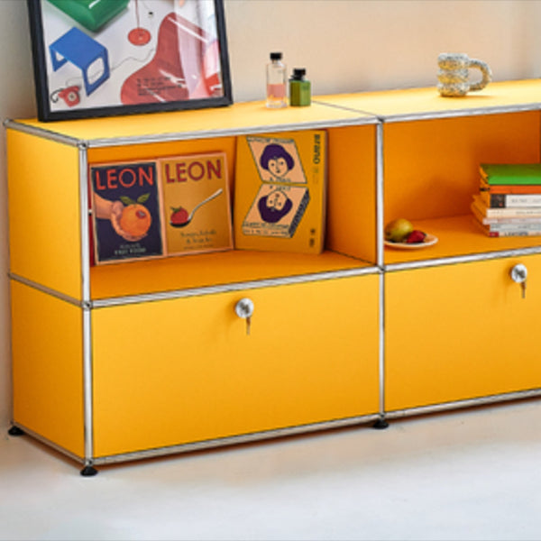 Sideboard in stile contemporaneo ingegnerizzato in legno sideboard per soggiorno